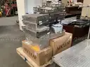 Pallet of Metal Autoclave Containers (Various Sizes)