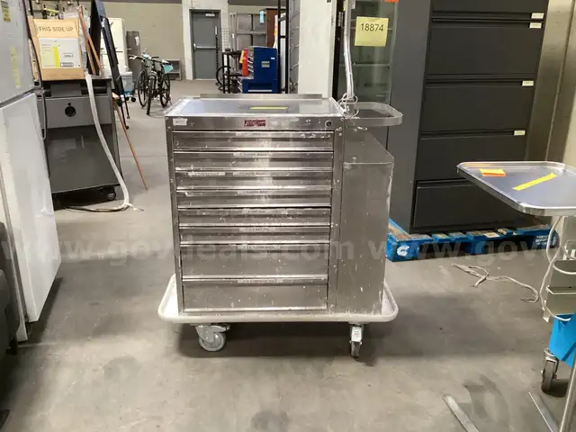 Stainless Steel Cart