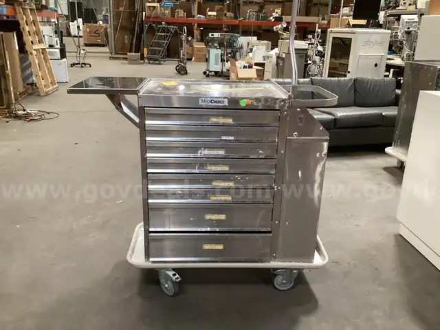 Stainless Steel Cart