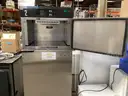 Amsco Dual Compartment Warming Cabinet.