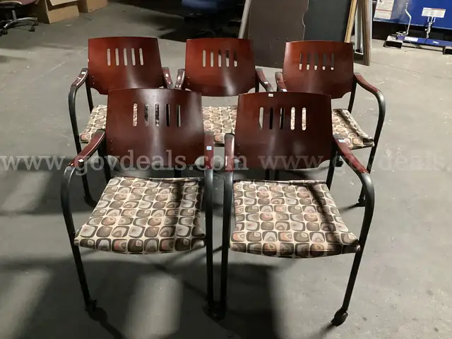 5 - Chairs.