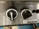 Garland Brand Gas Griddle.