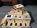 Pallet of Old Record Albums