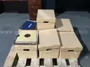 Pallet of Old Record Albums