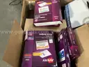 Pallet of Office Supplies