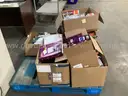 Pallet of Office Supplies