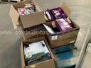Pallet of Office Supplies