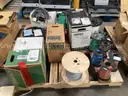 Pallet of Various Wire(Lengths are Unknown)