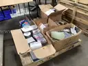 Pallet of Blank CD&#x27;s &#x26; Cassettes