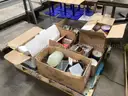 Pallet of Blank CD&#x27;s &#x26; Cassettes