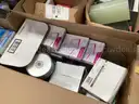 Pallet of Blank CD&#x27;s &#x26; Cassettes