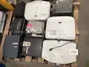 10 - Projectors(Various Makes &#x26; Models.)