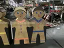 7 - Rolling Gingerbread Figures.