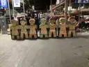 7 - Rolling Gingerbread Figures.