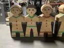 7 - Rolling Gingerbread Figures.