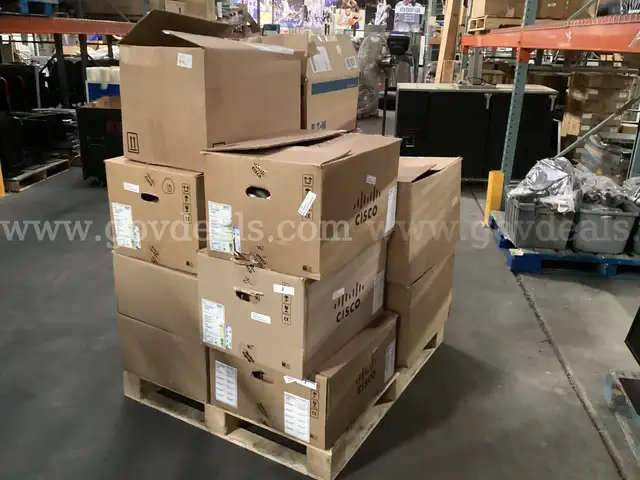 Pallet of WIFI Boosters.