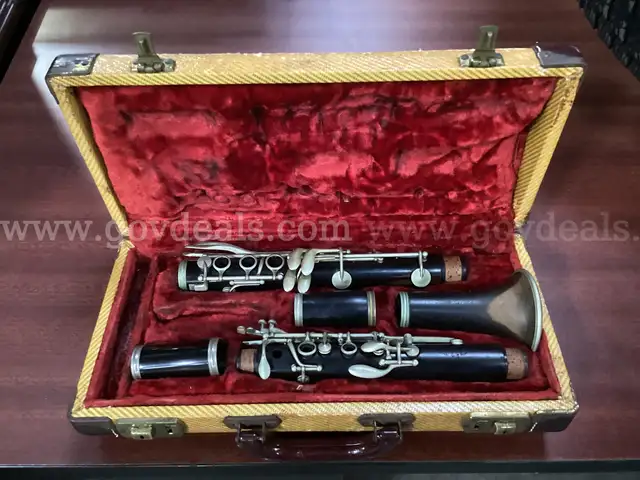 Clarinet w/Case