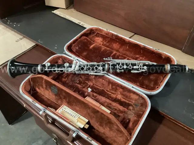 Clarinet w/Case