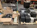 2 - Pallets of Speakers and Subwoofers.(Various Makes and Models)
