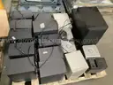 2 - Pallets of Speakers and Subwoofers.(Various Makes and Models)