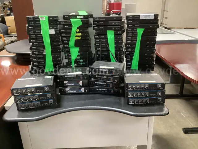 Collection of Electronic Components.(Various Makes &#x26; Models)