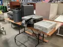 Group of Overhead Projectors. (Various Makes and Models)