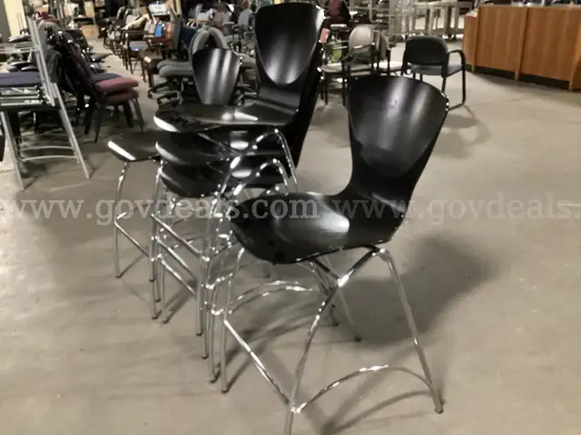 5 - Stacking Chairs.