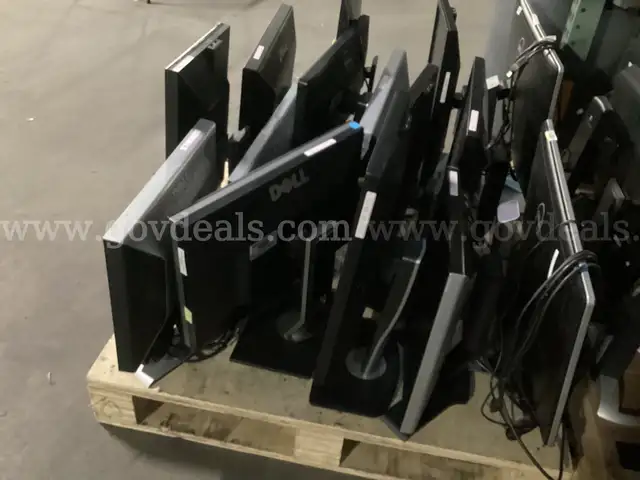 15 -  Monitors (Various Sizes and Models)