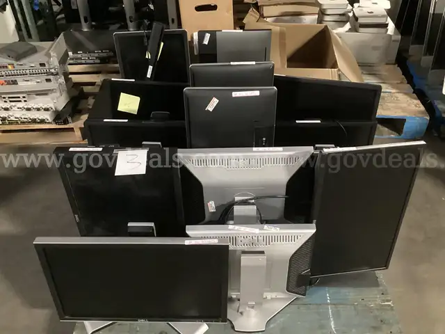 15 -  Monitors (Various Sizes and Models)