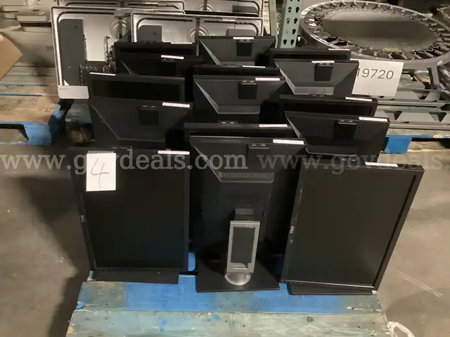 15 -  Monitors (Various Sizes and Models)