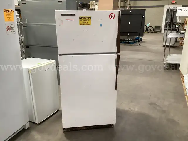 General Electric Refrigerator/Freezer