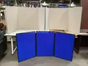 3 - Felt Board Displays w/Carry Bags