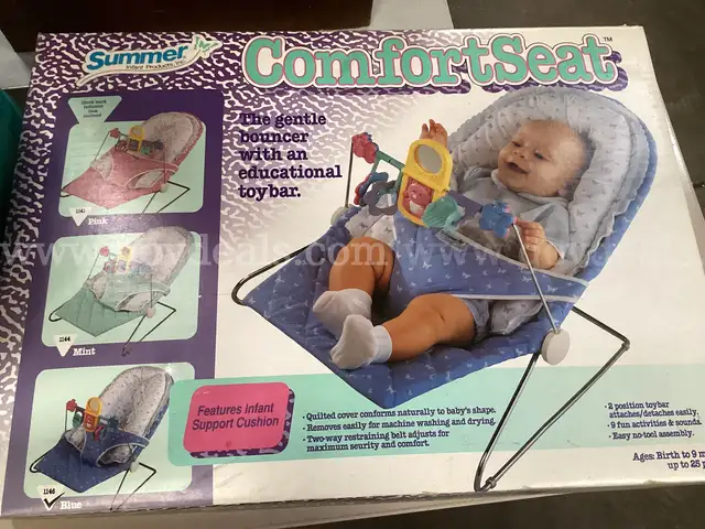 Booster &#x26; Comfort Seat