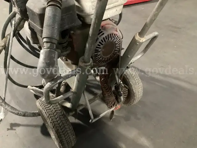 GMAX Gas Powered Sprayer.