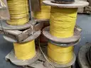 3 - Pallets of Wire, Cable and Fiber Optic Line.