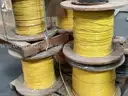 3 - Pallets of Wire, Cable and Fiber Optic Line.