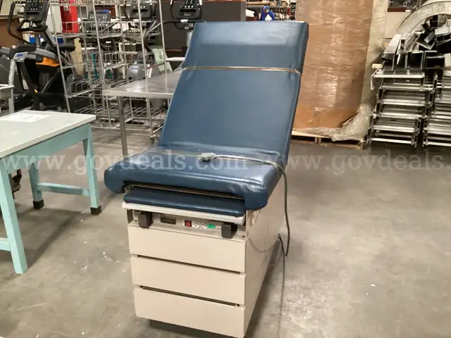 1 - Ritter 104 Exam Bed.