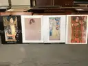 4 - Gustav Klimt Posters.