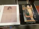 4 - Gustav Klimt Posters.