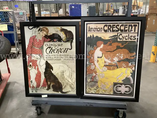 2 - Framed Pictures.