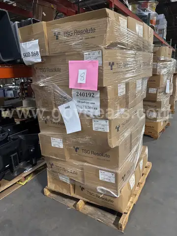 3 Pallets of Face Shields