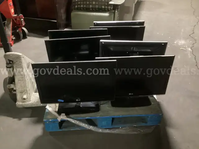 7 - 26" L.G. Televisions Assorted Models