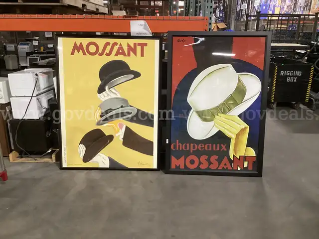 2 - Pieces of Wall Art.