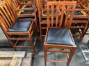 8 Bar Height Chairs
