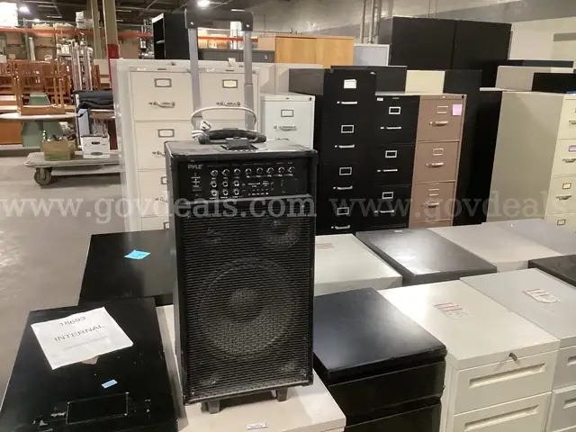 Pyle Audio Mobile P.A. System