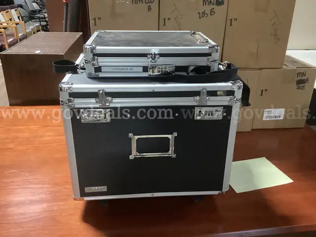 2 - Combination Locking Cases