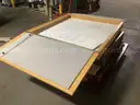 5 - Large Wall Hanging Whiteboard Cabinets.(Various Sizes)