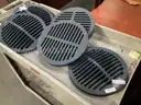5 - Iron Drain Covers.