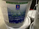 15 - Partial 5 - Gallon Buckets of Used Paint.(Assorted Colors)