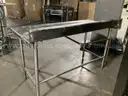 Stainless Steel Drain Table.